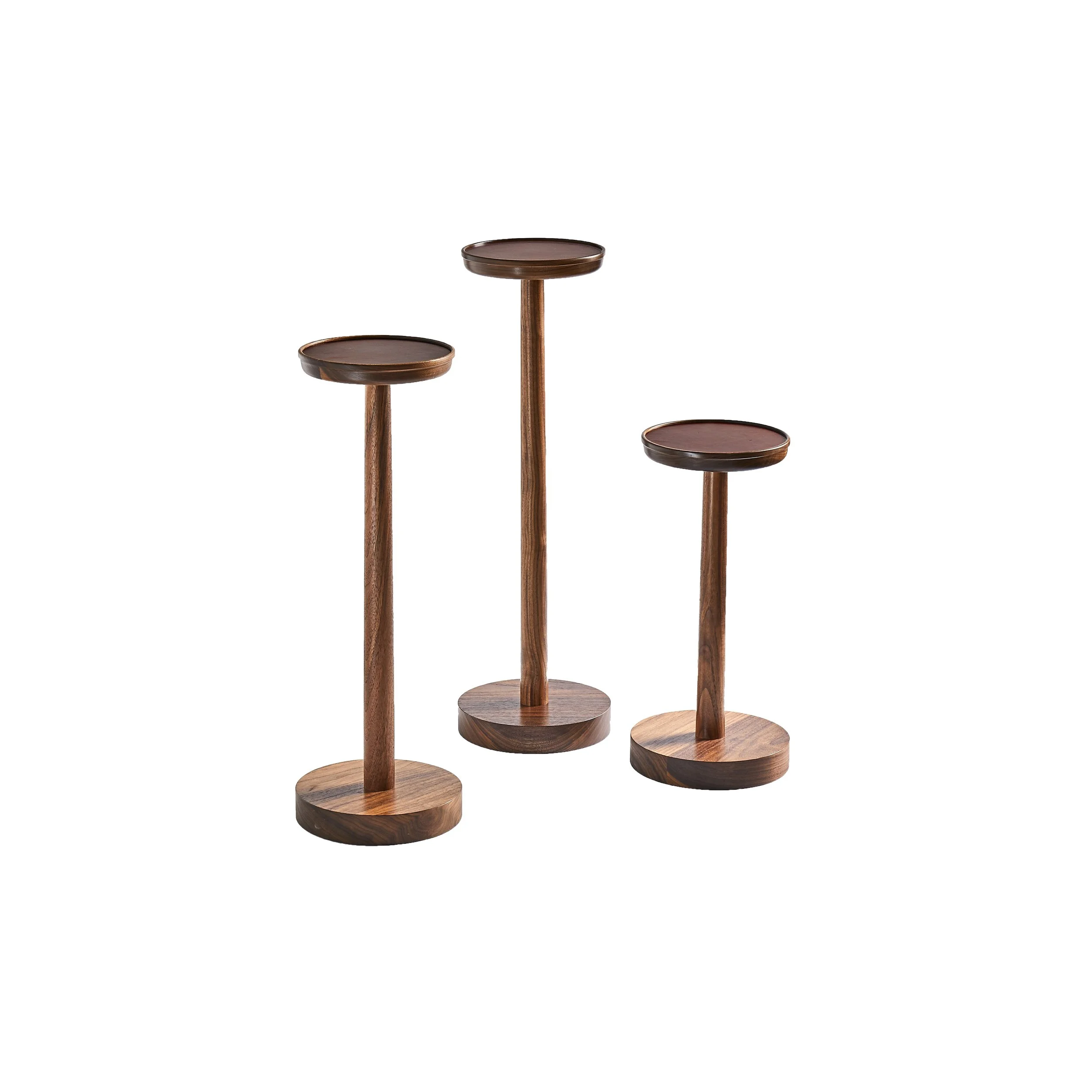 Walnut Drink Stand - 27